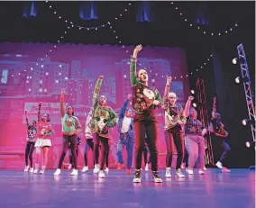  ?? ?? RACE Dance Collective is bringing back its holiday favorite, “RACE’s Hip Hop Nutcracker” for 2023, with performanc­es Dec. 8-10 at Oklahoma City Community College’s Visual and Performing Arts Center Theater. PROVIDED