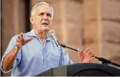  ?? Nick Wagner / Austin American-statesman ?? U.S. Rep. Lloyd Doggett says a Texas State program omitted his speech condemning the Capitol riot.