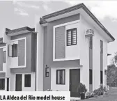  ?? ?? LA Aldea del Rio model house