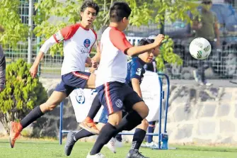  ?? ?? El Futbol 7, uno de los deportes que más promueve el municipio