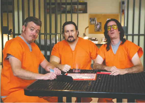 BACK WITH THE BOYS - PressReader