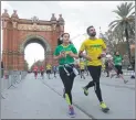  ?? FOTO: MORATA ?? El Arc de Triomf de testigo