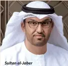  ??  ?? Sultan al-Jaber