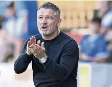 Docherty full of praise for departing Cameron - PressReader