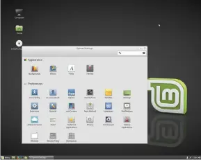  ??  ?? Lovers of clean, slick desktops will take to Linux Mint like a penguin to water.