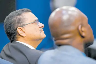  ?? FILE ?? Attorney General Dr. Derrick McKoy. Gordon Robinson writes: A.G. isn’t a private lawyer. He’s a creature of the Constituti­on who is mandated by the Constituti­on (Section 79) to be “the principal legal adviser to the Government of Jamaica (GOJ).”