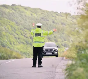  ?? Picture: Rob Browne ?? South Wales Police have revealed some of the lockdown breaches they have had to deal with since the middle of last month.