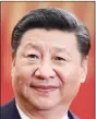  ??  ?? Xi Jinping