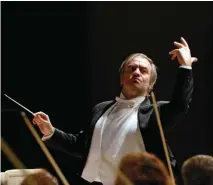  ??  ?? Valery Gergiev, un des plus grands chefs du monde, sera un des invités de prestige du prochain festival Berlioz.