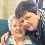  ??  ?? Concerns Caroline Grattan complained after the death of her mother, 88-year-old Margaret Johnston