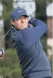  ??  ?? Rory McIlroy