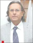  ??  ?? José Ortiz Escauriza, gerente de Tabacalera del Este SA (Tabesa), firma que pertenece al presidente Cartes.