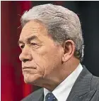  ?? STUFF ?? A spokesman for Foreign Affairs Minister Winston Peters was not able to confirm whether the China-New Zealand-Chile cable was a topic of conversati­on during his visit to Chile in July.