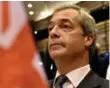  ??  ?? Nigel Farage was a key proponent of the leave campaign, stressing the immigratio­n issue.