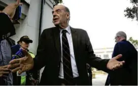  ?? FOTO COLPRENSA ?? El canciller Álvaro Leyva, el pasado 18 de agosto, aseguró que respetaría la carrera diplomátic­a.