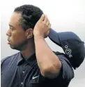  ??  ?? Tiger Woods