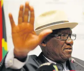  ?? /Essa Alexander/Sunday Times (See Pages 3 and 8) ?? Bad news: Police minister Bheki Cele told parliament’s police portfolio committee on Thursday that the SA’s crime statistics were ‘not very rosy’, revealing a 3.4% increase in murders during the 2018/2019 financial year.