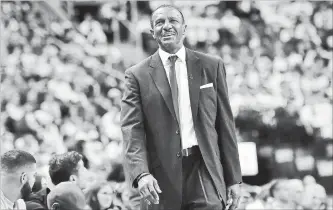  ?? CANADIAN PRESS FILE PHOTO ?? Former Raptors coach Dwayne Casey during a game against the Washington Wizards on April 17 in Toronto.