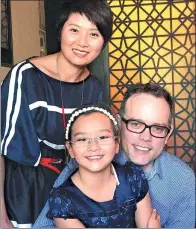  ?? PROVIDED TO CHINA DAILY ?? Australian businessma­n Vaughn Barber says he enjoys his life —