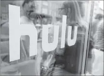  ?? DAN GOODMAN — THE ASSOCIATED PRESS FILE PHOTO ?? Hulu’s rise has not been smooth. The companies that launched Hulu in 2007 have rarely agreed on how to court digital audiences.