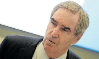  ?? [ APA] ?? Michael Ignatieff, Rektor der SorosUni, die von Budapest nach Wien übersiedel­t ist.