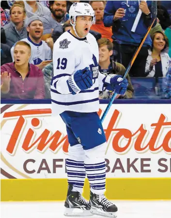  ?? PHOTO D’ARCHIVES, AFP ?? Joffrey Lupul a récolté 420 points, dont 205 buts, au courant de sa carrière.