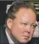  ??  ?? Brian France Taking leave of absence after arrest