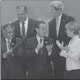  ?? HOANG DINH NAM / AFP ?? Foreign Minister Wang Yi (front center) and US Secretary of State John Kerry (back right) join counterpar­ts on the sidelines of the ASEAN meeting.