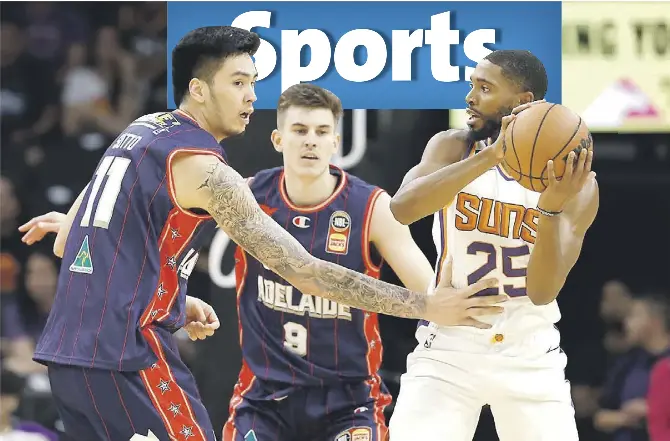 Sotto helps 36ers beat NBA team Phoenix Suns, 134-124 - PressReader