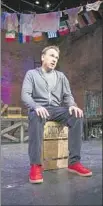  ?? Mike Lavoie
Cherry Lane Theatre ?? QUINN, 56, in his Broadway show, which has been called a creative peak in his career by some critics.