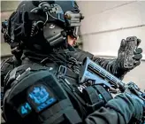  ?? NEW ZEALAND POLICE ?? Funding for the police’s special tactics group has increased nearly thirty-fold since terrorism became more prevalent in the early 2000s.