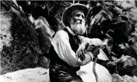  ??  ?? John Muir’s advocacy for unspoiled wilderness has an inherent racial bias. Photograph: