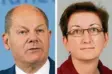  ?? Fotos: Jörg Carstensen, dpa ?? Das Bewerber-Duo Olaf Scholz und Klara Geywitz.