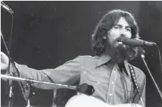  ?? FOTO: IMAGO ?? Musiker mit politische­m Anliegen: George Harrison beim „Concert for Bangladesh“1971 in New York.