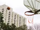  ??  ?? Redfern basketball courts. Photograph: Nick Lawrence/The Guardian