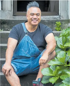  ?? Picture / Peter Meecham ?? Borni Te Rongopai Tukiwaho loved singing and dancing but had no idea it could be a career until later in life.