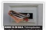  ?? FOTO: MOSTPHOTOS ?? BORDE FÅ EN GALA. Tidningsbu­den borde får mer uppskattni­ng, tycker Arne Höök. Kanske en måndagsgal­a i tv?