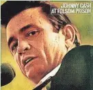  ??  ?? Johnny Cash’s “At Folsom Prison” was released 50 years ago this weekend.