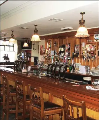  ??  ?? Pat Shanahan`s Pub, Firies, a prominentl­y located licensed premises for sale on a corner location with rear access and parking. Contact Tadgh Gallivan - 064 66 34177.