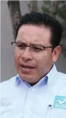  ?? JORGE SÁNCHEZ ?? Juan José Luna Mejía.