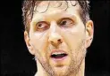  ?? DPA-BILD: LESSER ?? Greift mit Dallas wieder an: Dirk Nowitzki