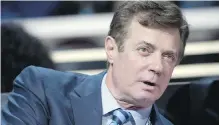  ?? TOM WILLIAMS, TNS ?? Paul Manafort resigned Friday as campaign chairman for U.S. presidenti­al candidate Donald Trump.
