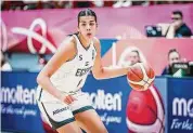  ?? FIBA Basketball/Contribute­d photo ?? UConn’s Jana El Alfy is out for the season.
