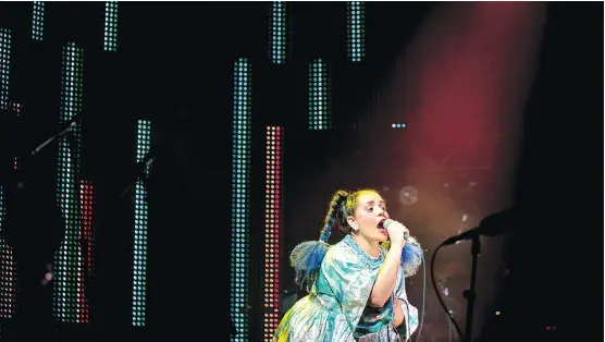  ?? CHRIS DONOVAN/THE CANADIAN PRESS ?? Polaris Prize winner Lido Pimienta has been adamant that she won’t have men included in the production of her upcoming album.