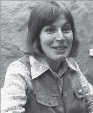  ?? AP FILE PHOTO ?? Singer Helen Reddy as she appeared in 1977.