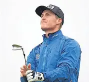  ?? ?? Role model European Tour player Calum Hill