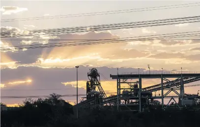  ?? Picture: Bloomberg ?? BIG DEAL. The Competitio­n Tribunal approved Sibanye Gold’s purchase of Lonmin on the condition it doesn’t fire workers at Lonmin’s operations in the six months after the deal closes, Bloomberg reports.