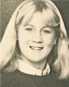  ??  ?? UP IN THE AIR: While Supreme Court nominee Brett Kavanaugh (left) waits for his hoped-for confirmati­on, lawyers for accuser Christine Blasey Ford (above, as a teenager) says she isn’t prepared to testify on Monday, as planned, until the FBI conducts an investigat­ion of her allegation­s that he sexually assaulted her in their high-school days.