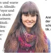  ?? FOTO: ANDREAS BLAUTH ?? Anne Blauth studiert an der WWU in Münster Geschichte und Mathematik.