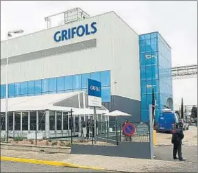  ?? GEMMA MIRALDA ?? Grifols es una de las empresas beneficiad­as por el plan